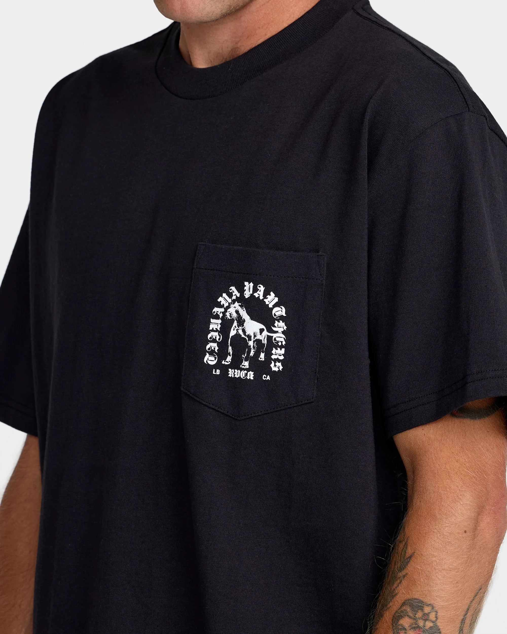 Bad Panther Short Sleeve Tee - Image 4