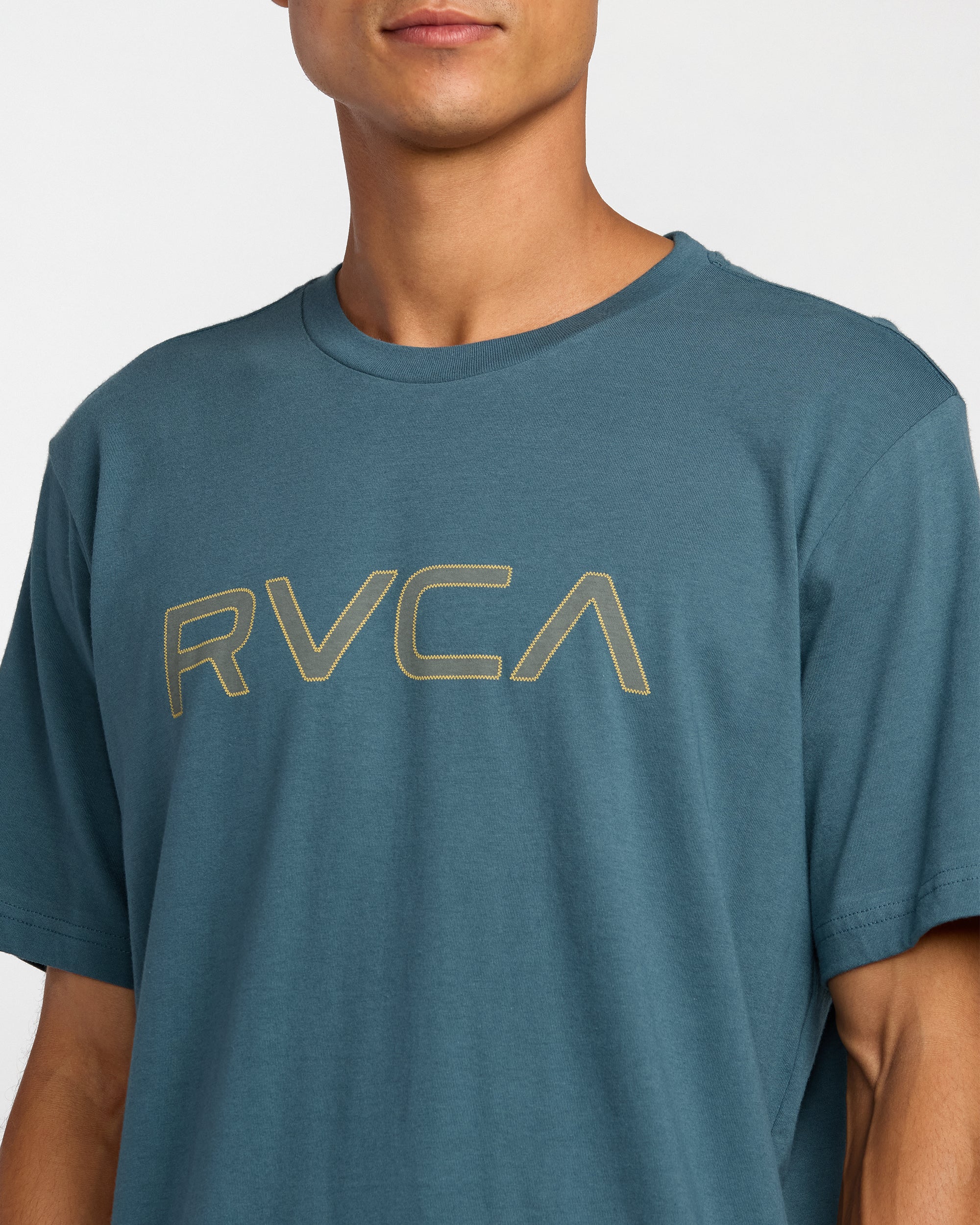 Big RVCA Short Sleeve Tee - Image 3