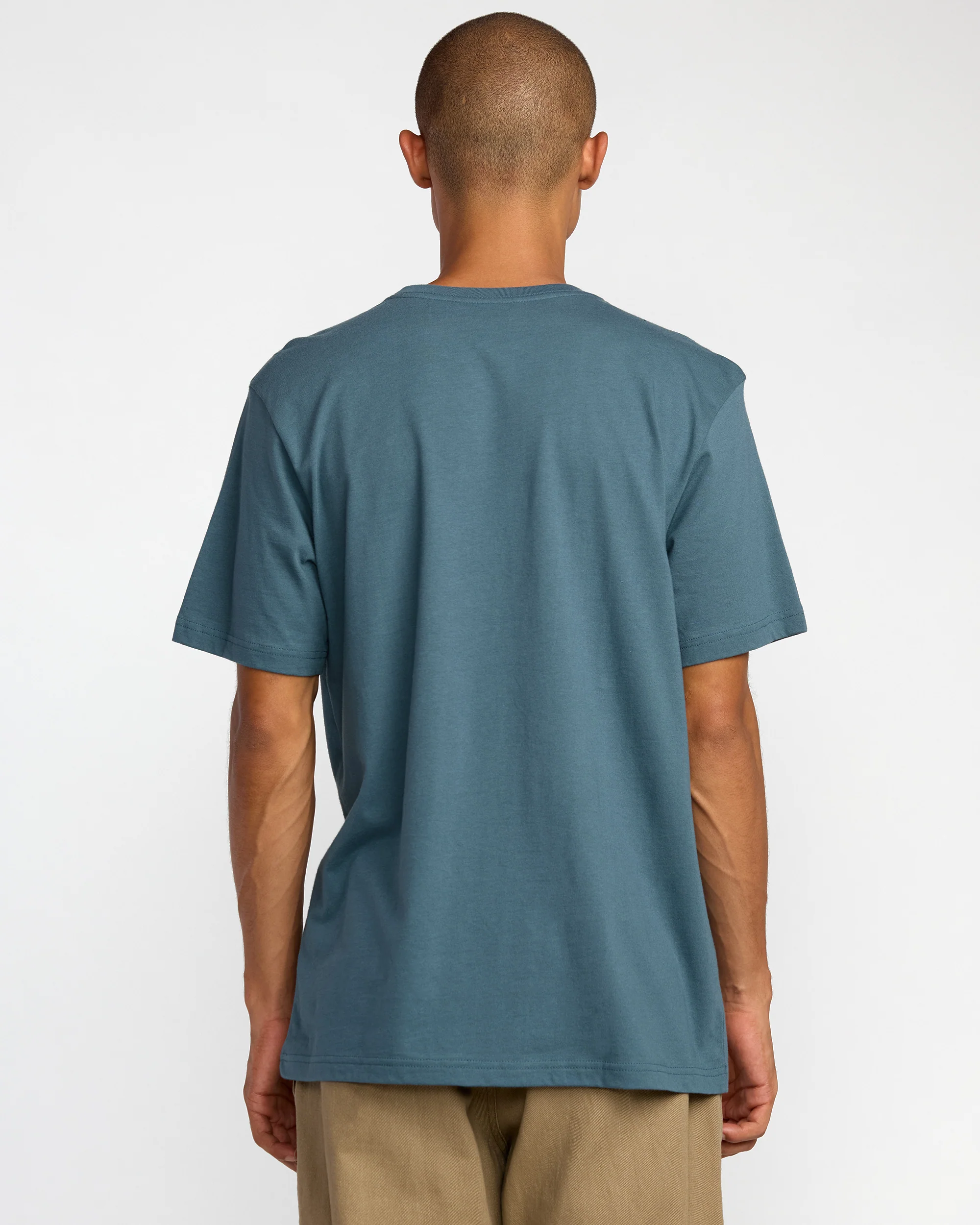 Big RVCA Short Sleeve Tee - Image 4