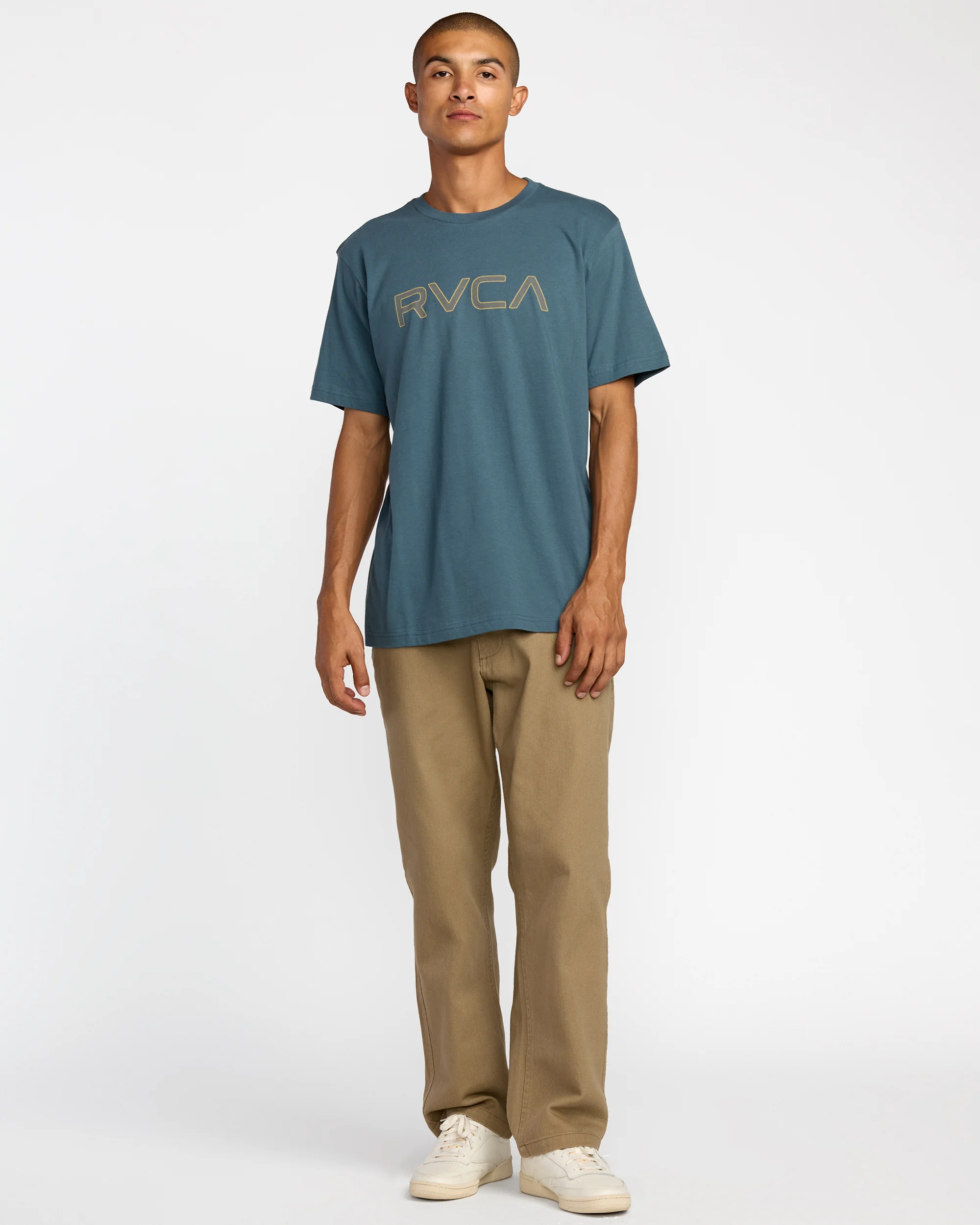 Big RVCA Short Sleeve Tee - Image 5