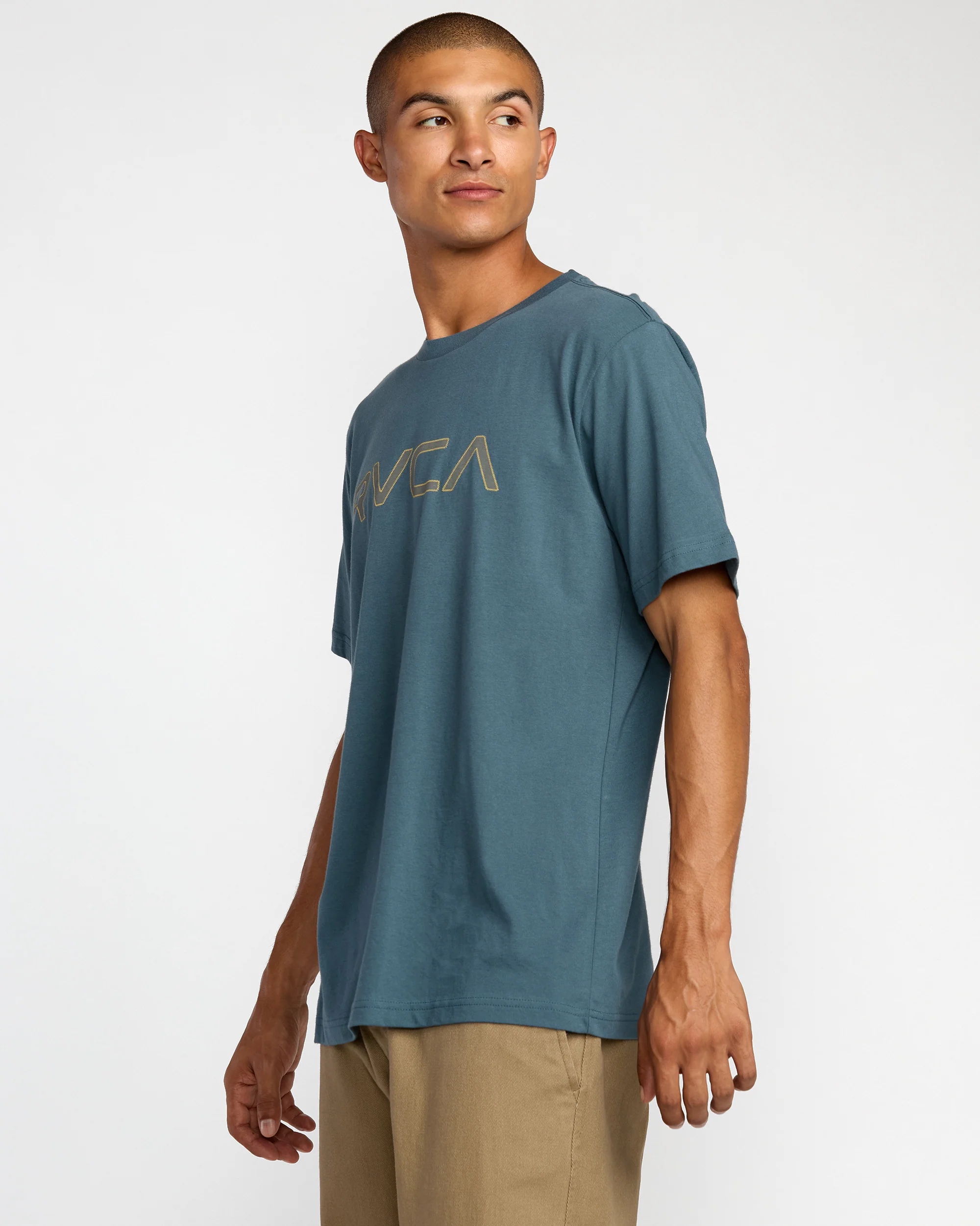 Big RVCA Short Sleeve Tee - Image 6
