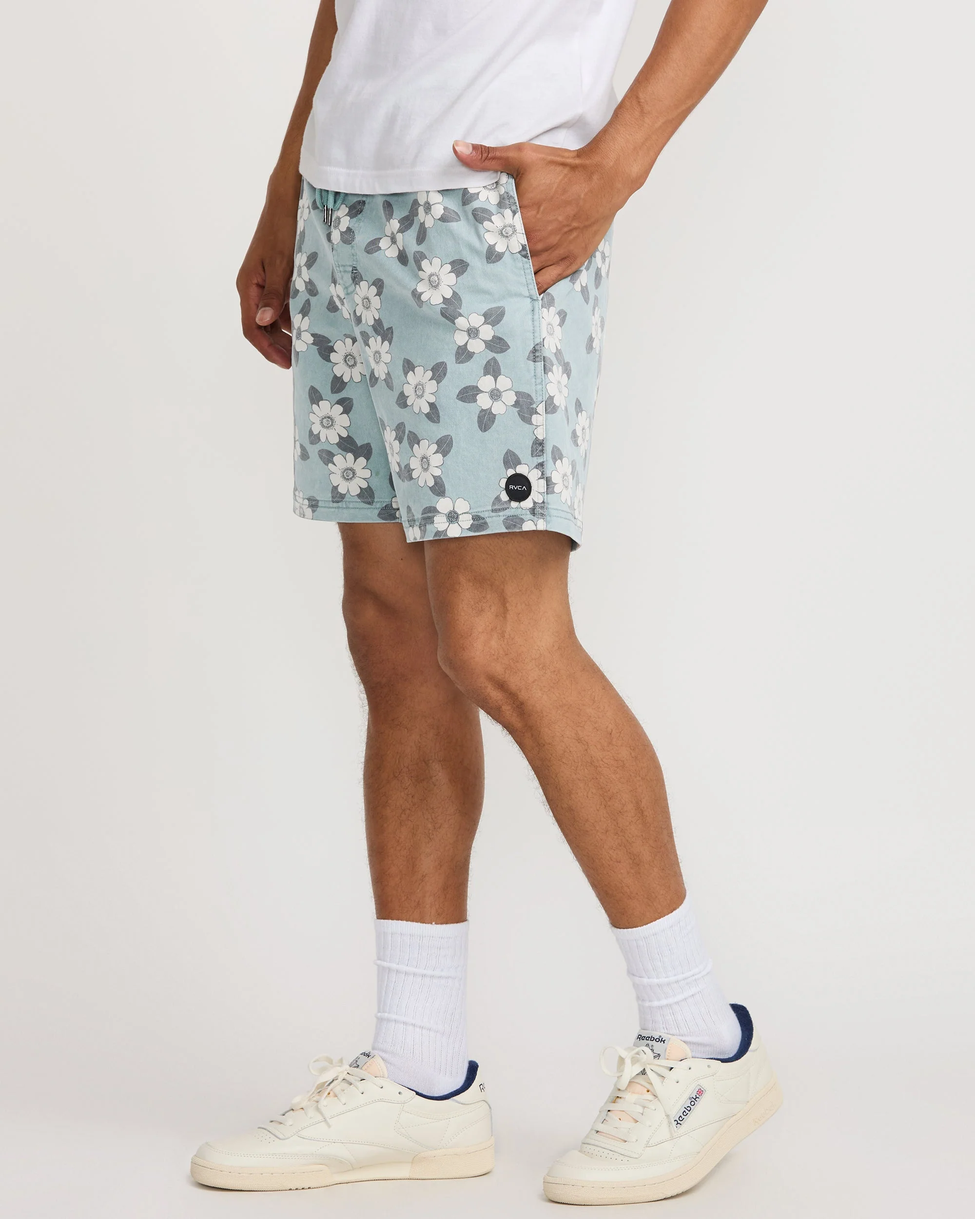 Escape Elastic Print Short 17" - Image 3