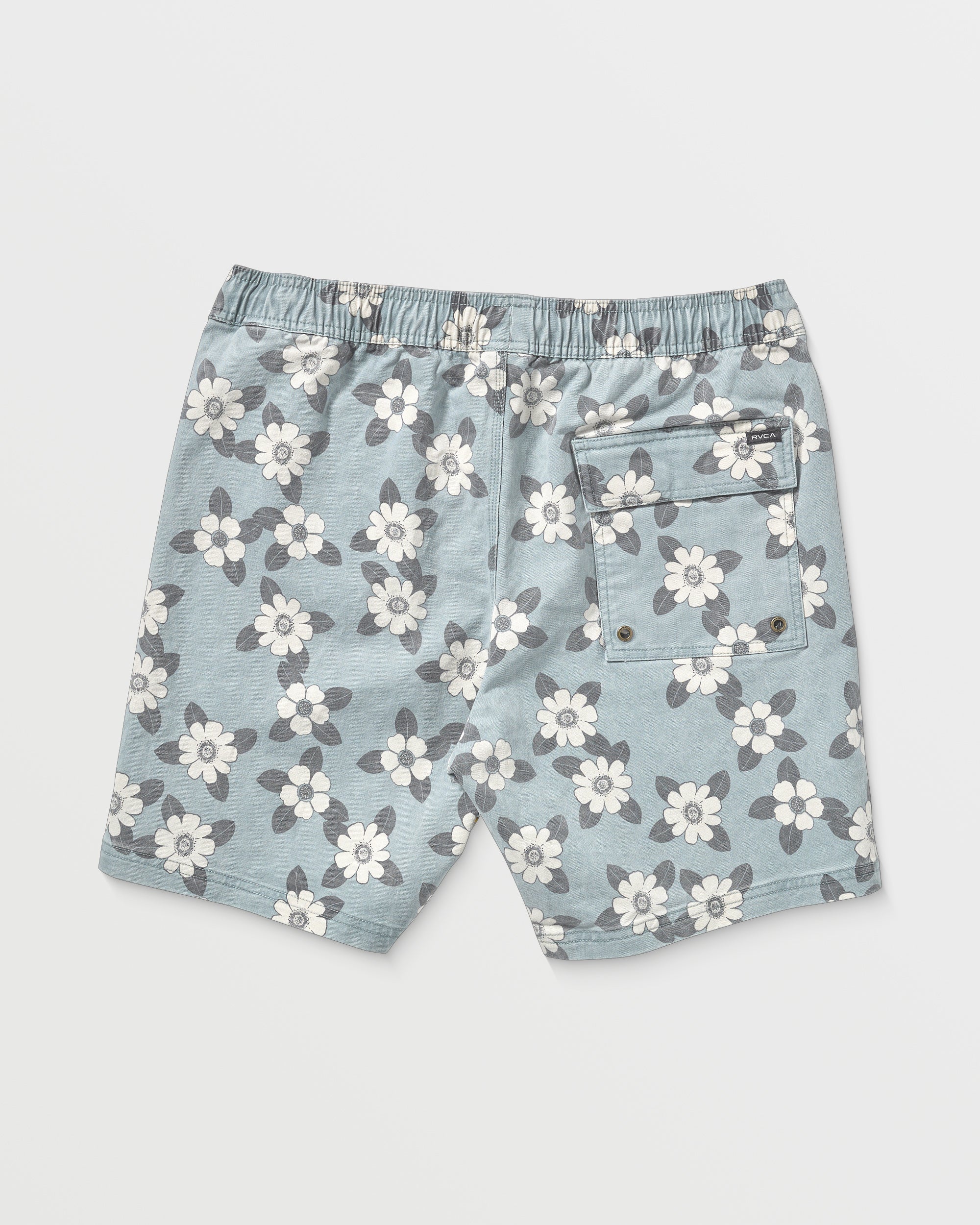 Escape Elastic Print Short 17" - Image 6