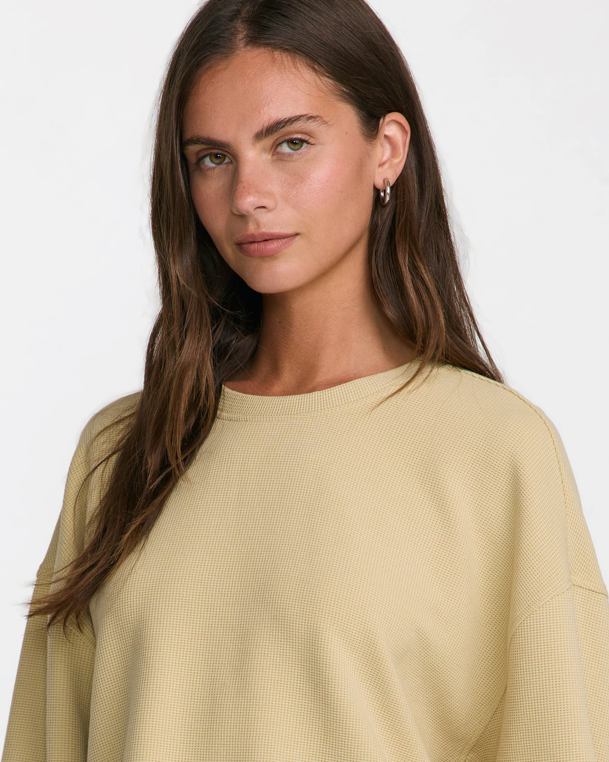 Glory Waffle Pullover - Image 3