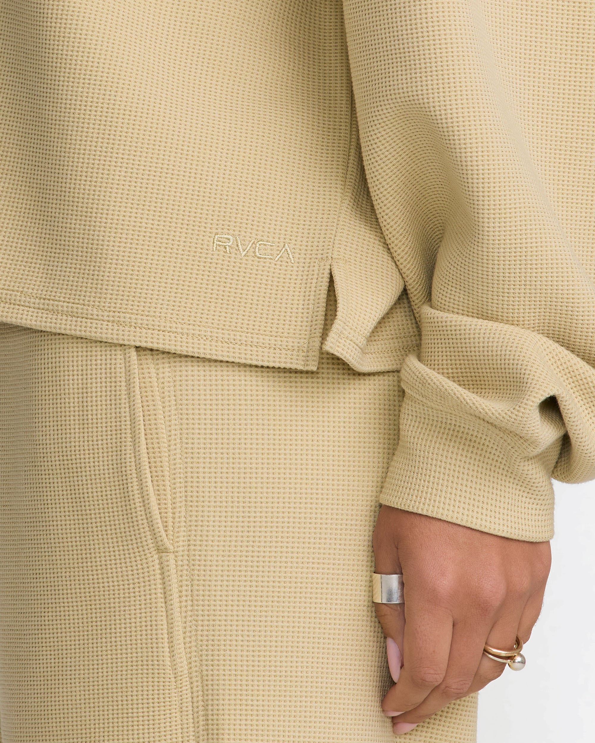 Glory Waffle Pullover - Image 4