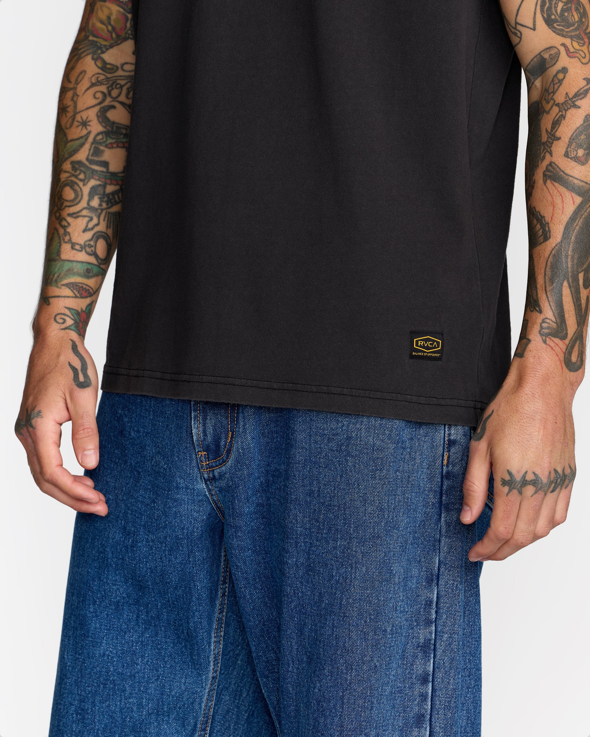 Midweight Label Short Sleeve Tee - Image 4