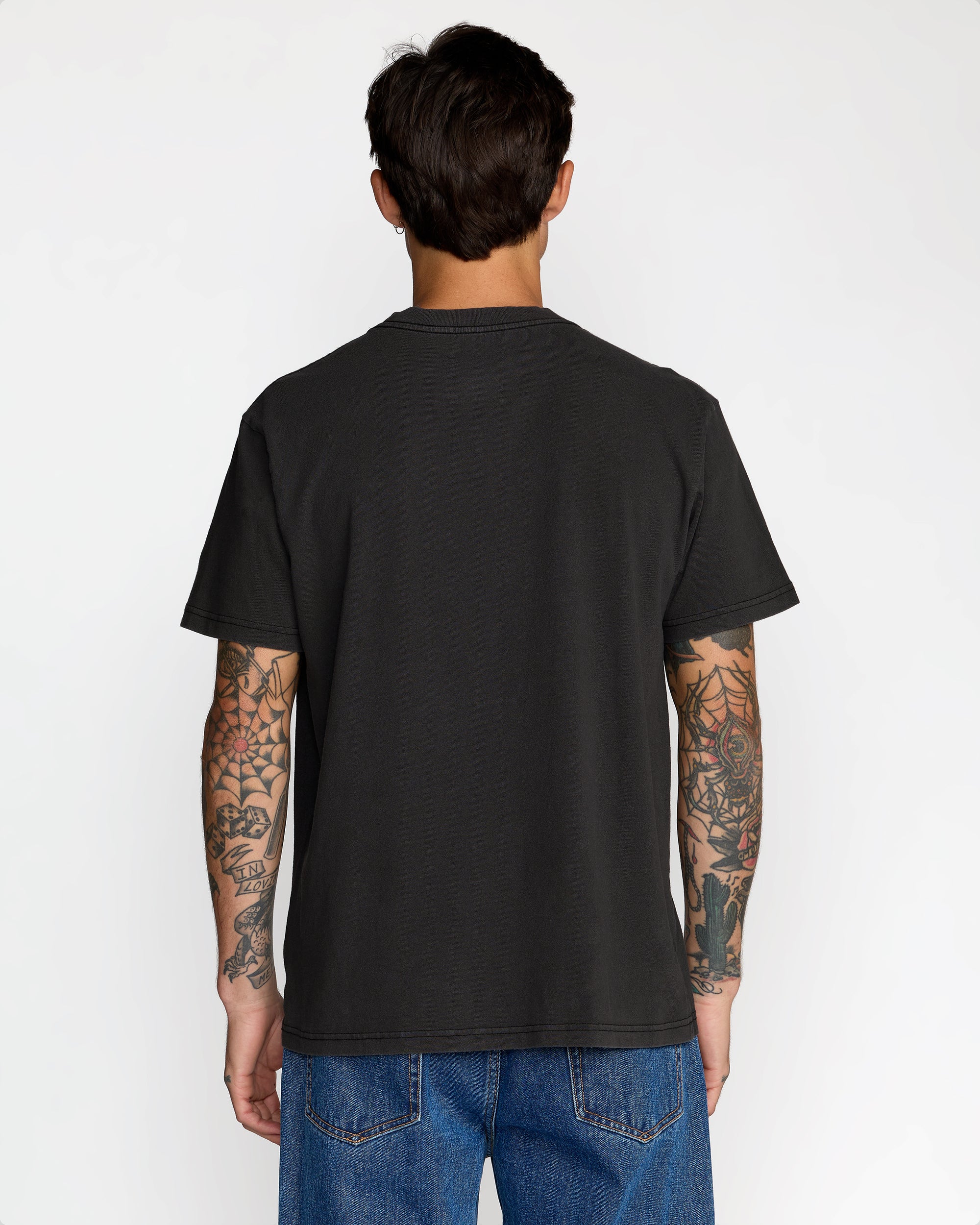 Midweight Label Short Sleeve Tee - Image 5