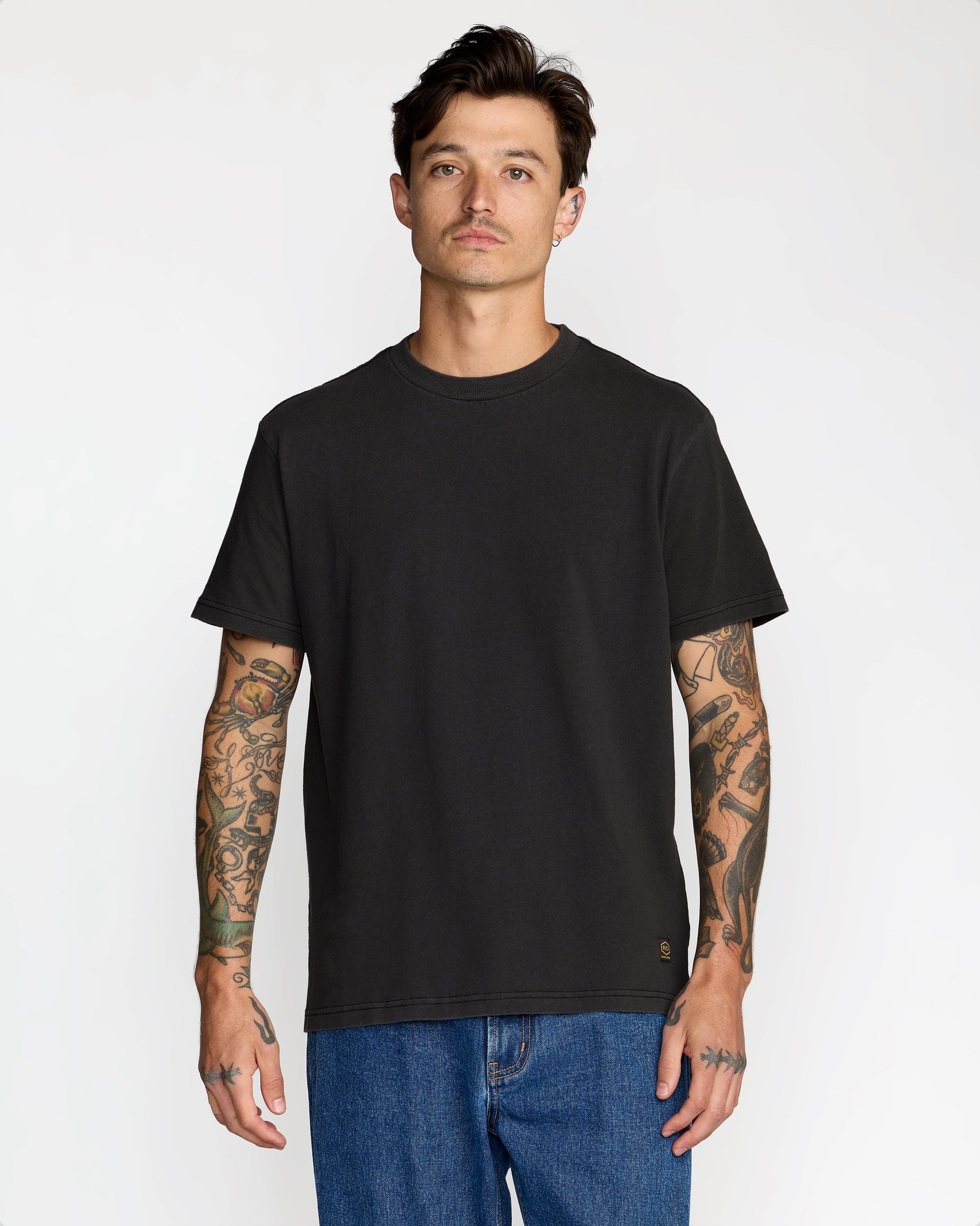 Midweight Label Short Sleeve Tee - Image 6