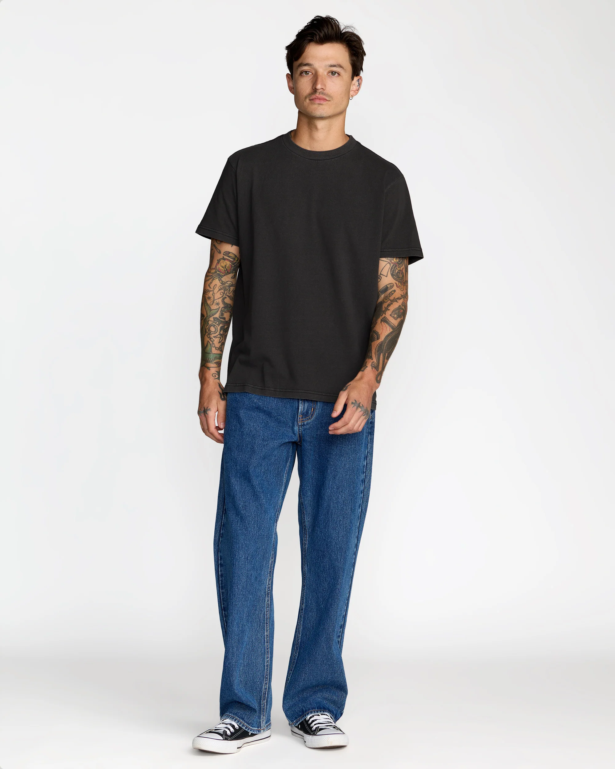 Midweight Label Short Sleeve Tee - Image 7