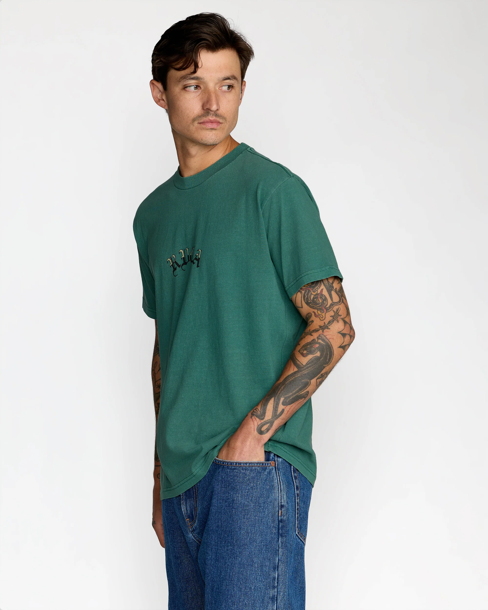 Olde Rvca Short Sleeve Tee - Image 3