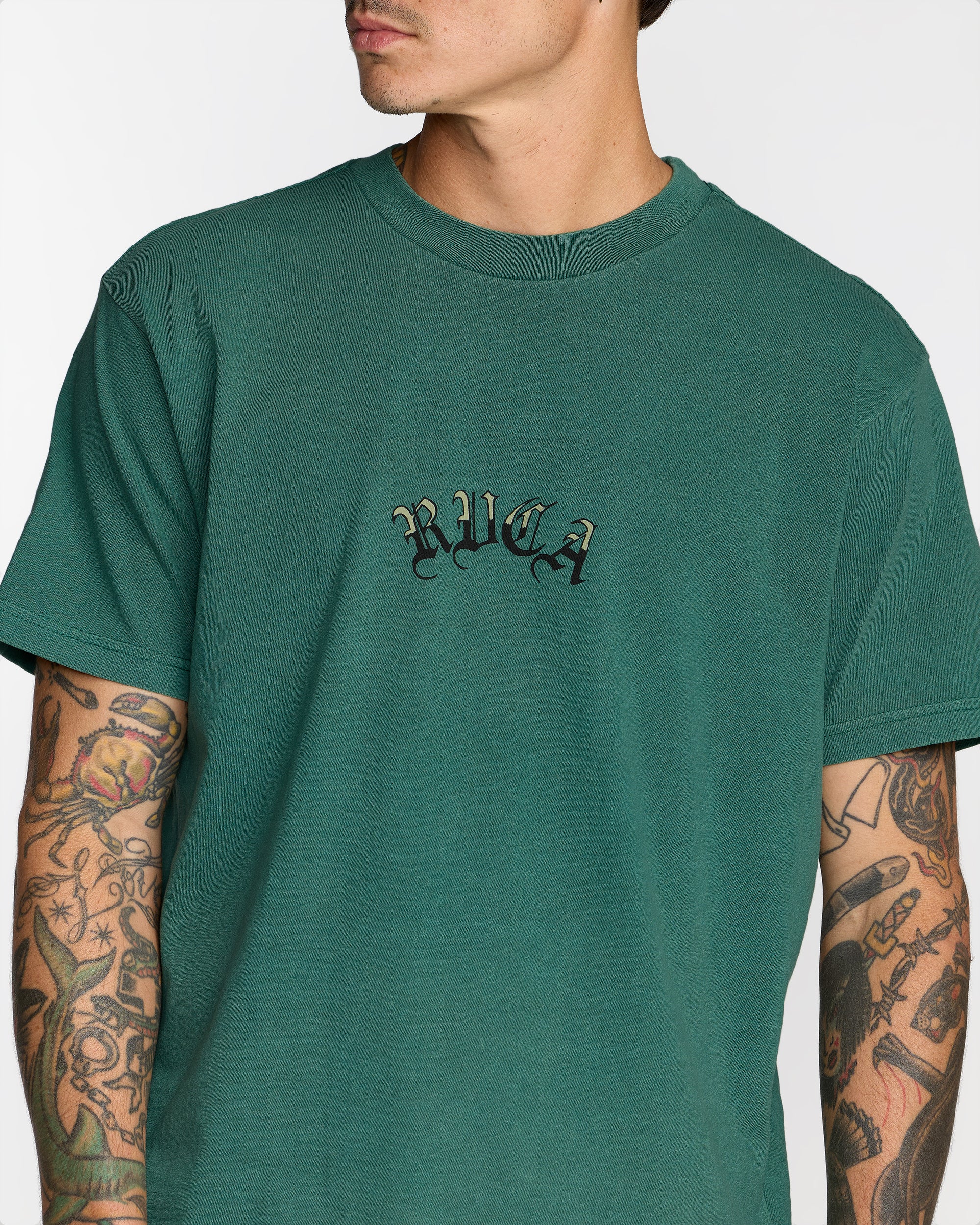 Olde Rvca Short Sleeve Tee - Image 4