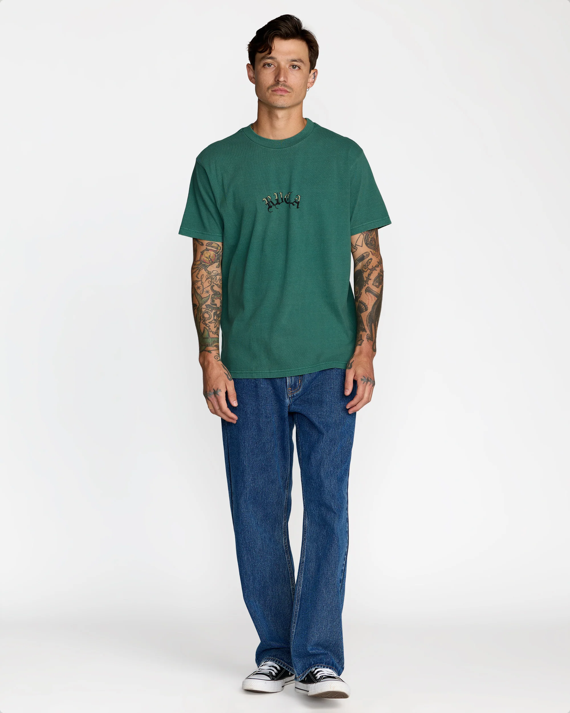 Olde Rvca Short Sleeve Tee - Image 7
