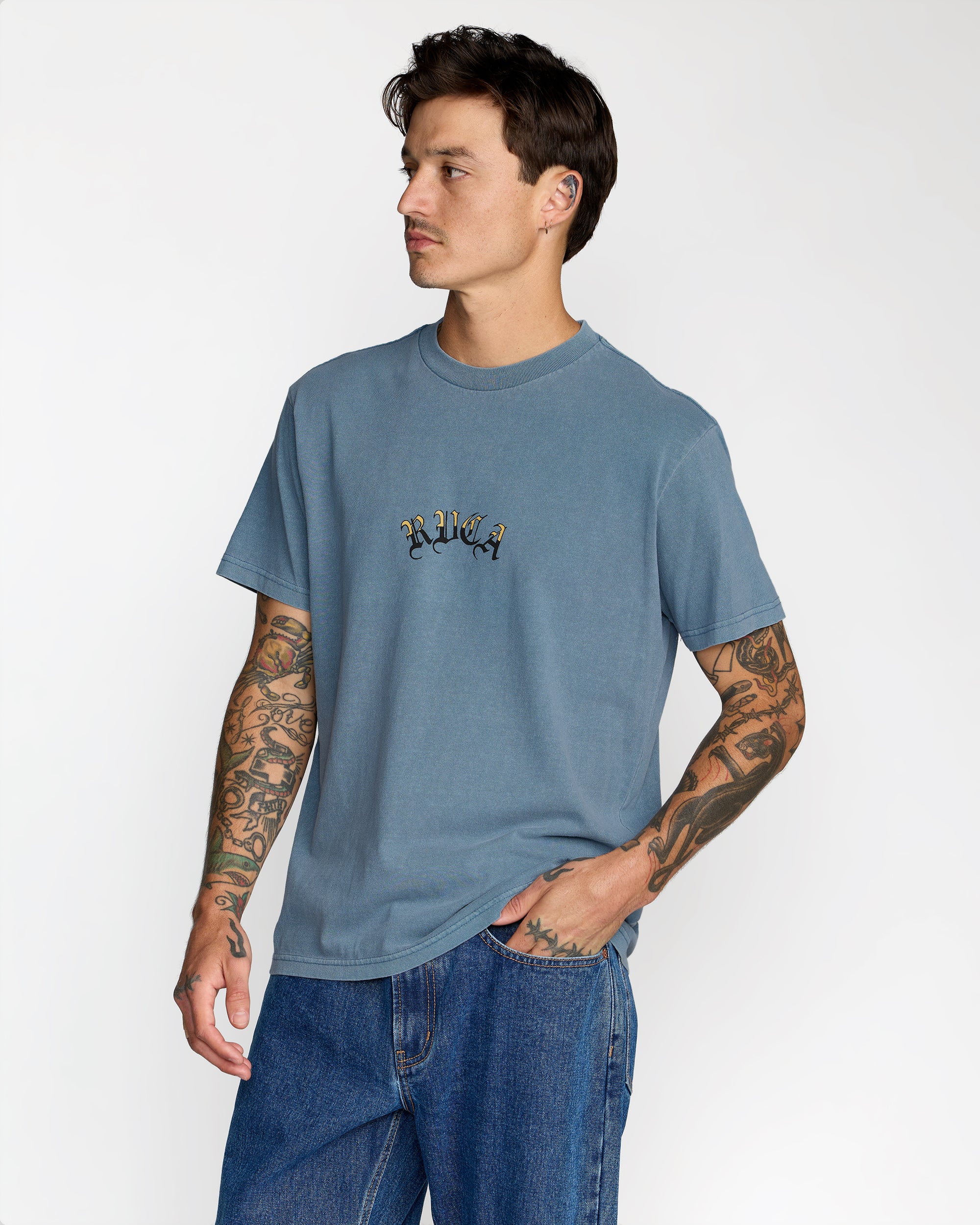 Olde Rvca Short Sleeve Tee - Image 3