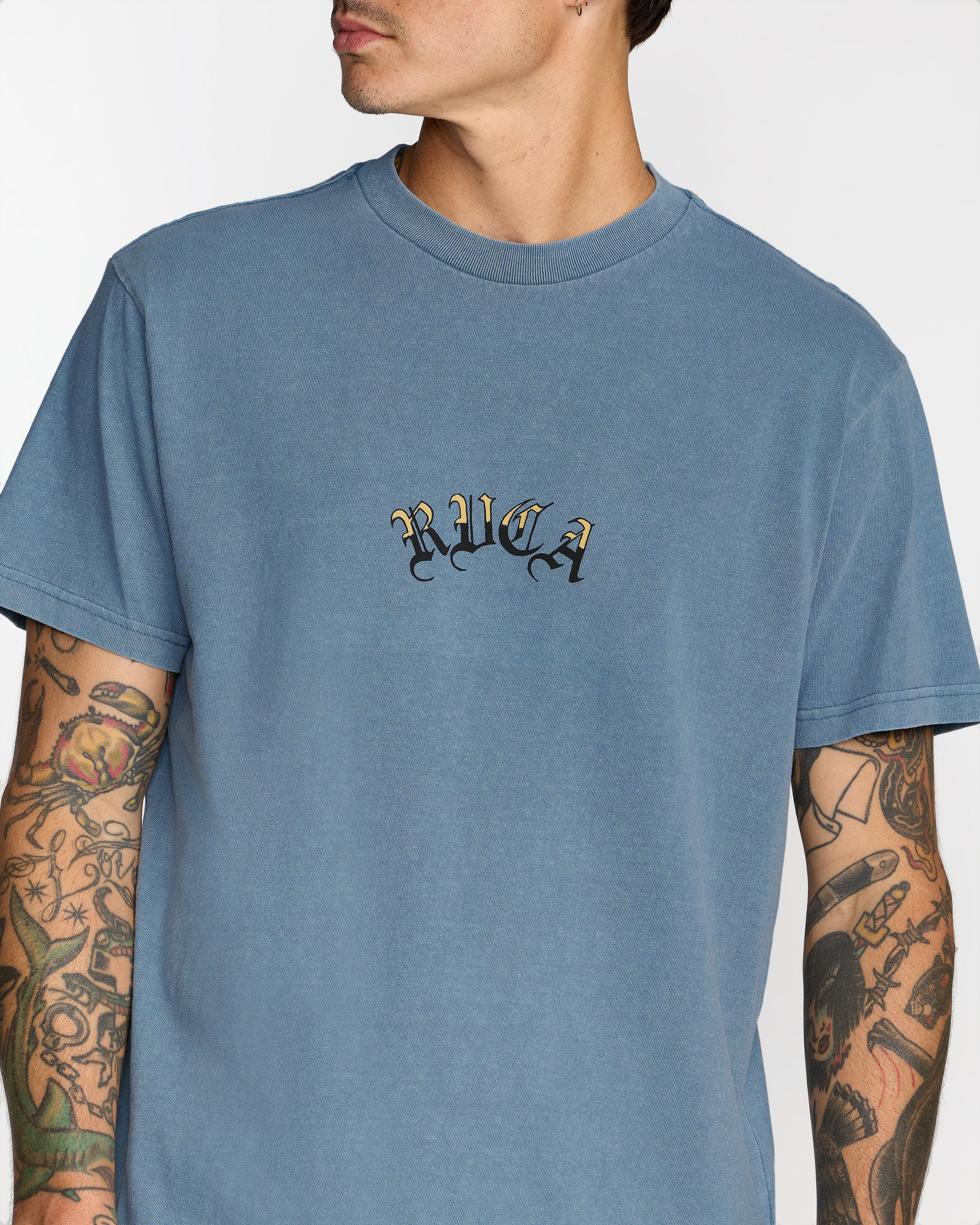 Olde Rvca Short Sleeve Tee - Image 4