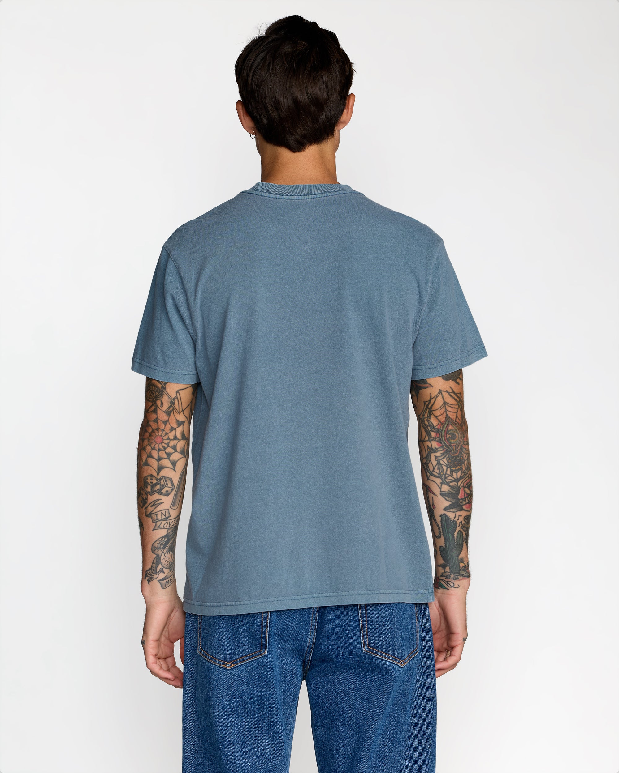 Olde Rvca Short Sleeve Tee - Image 5