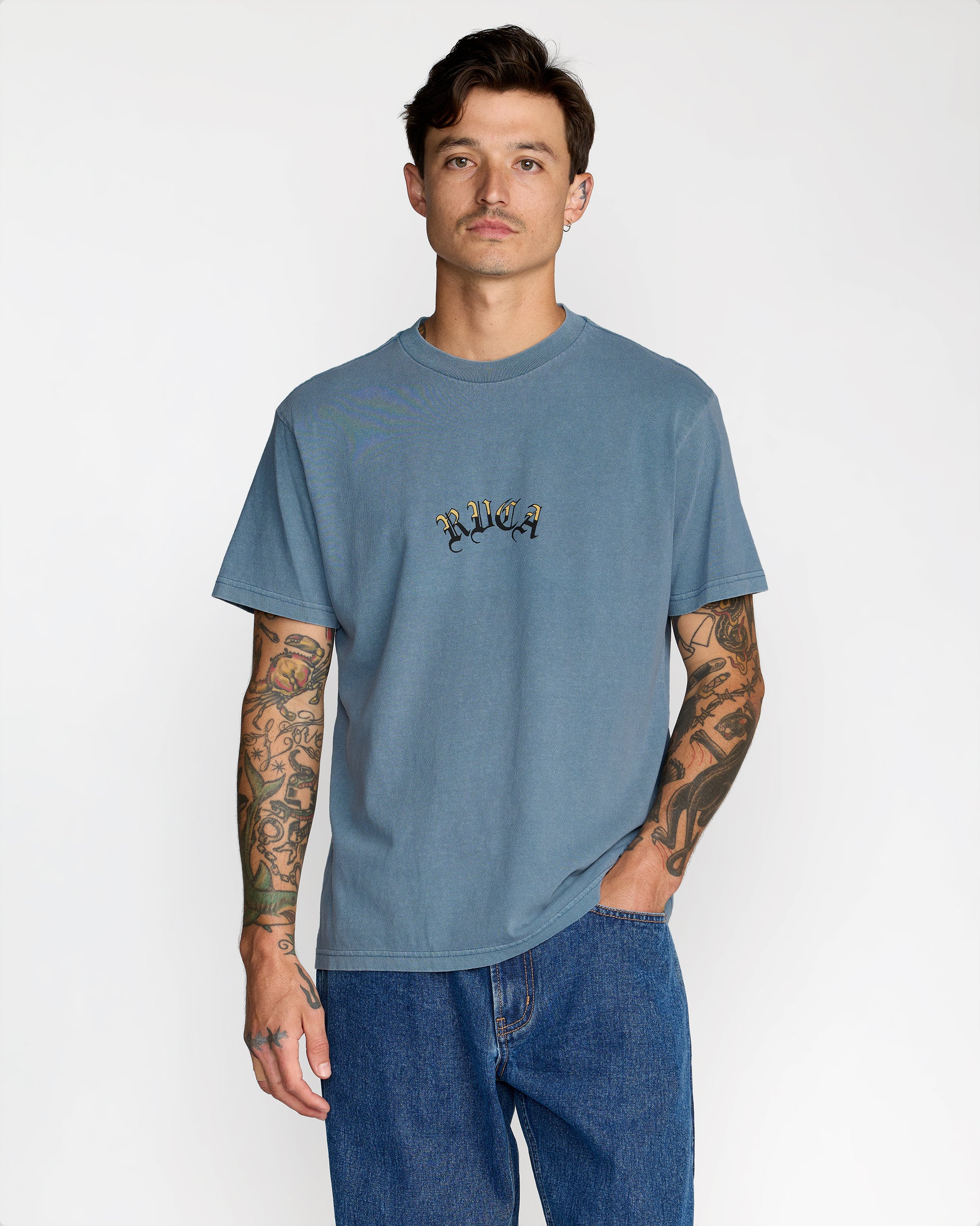 Olde Rvca Short Sleeve Tee - Image 6