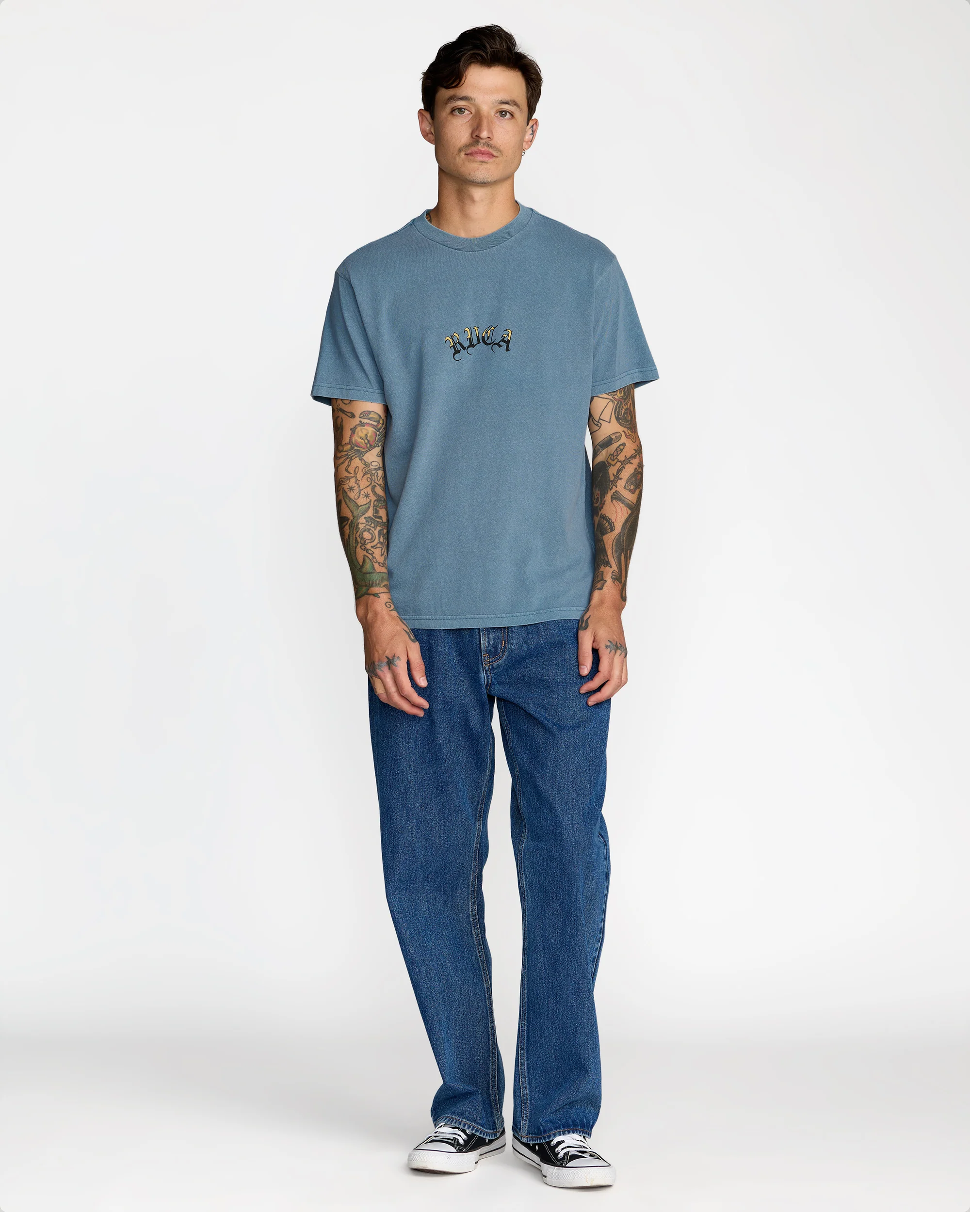 Olde Rvca Short Sleeve Tee - Image 7