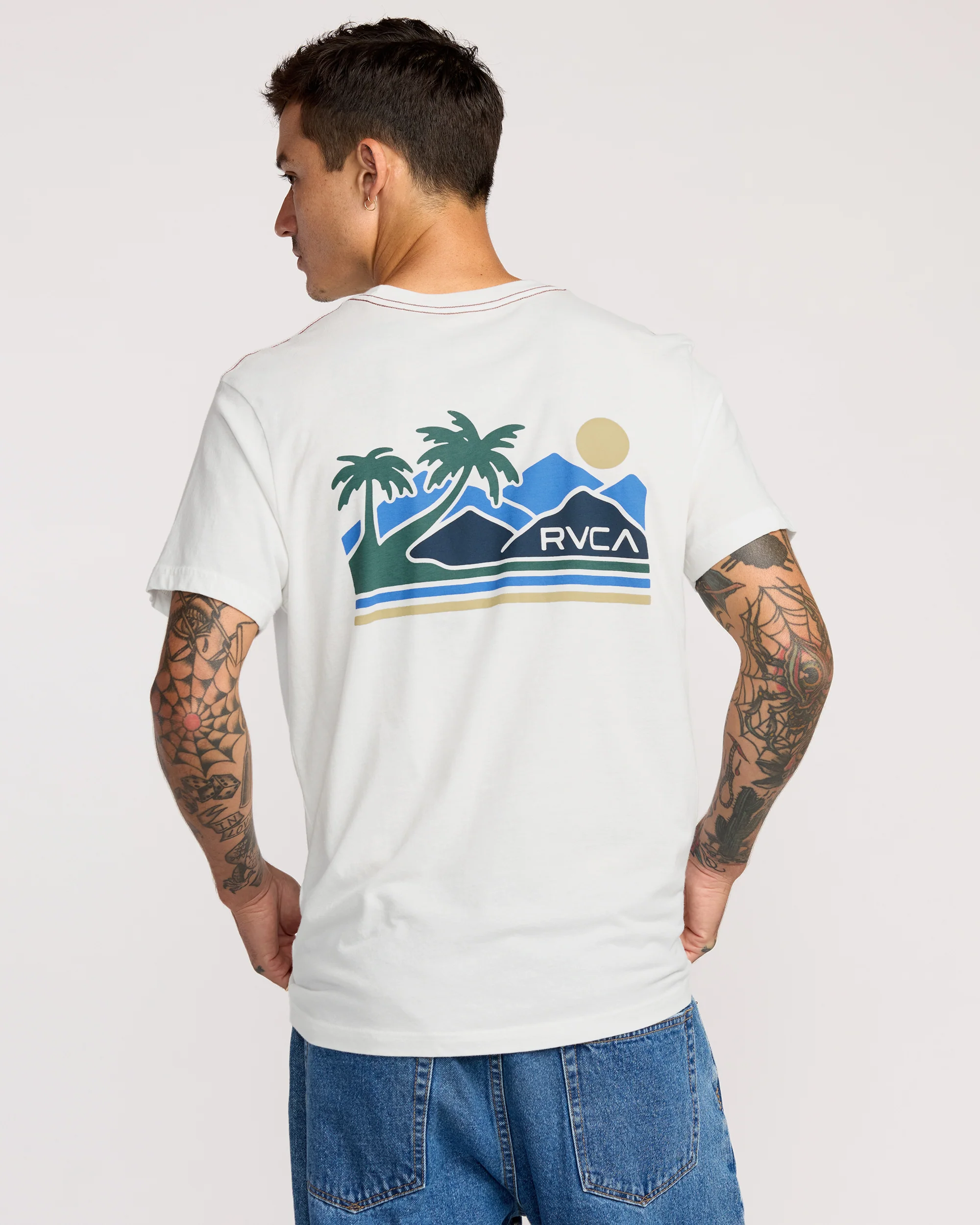 Palm Trail Short Sleeve Tee - Image 3