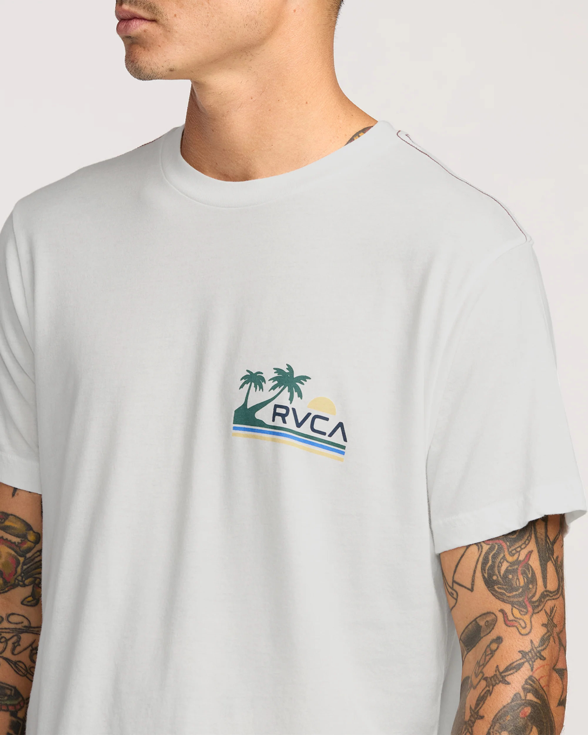 Palm Trail Short Sleeve Tee - Image 4