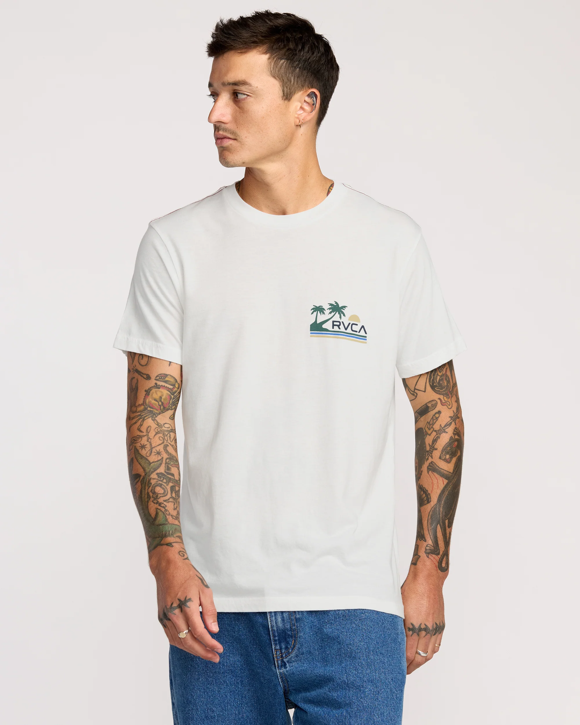 Palm Trail Short Sleeve Tee - Image 5