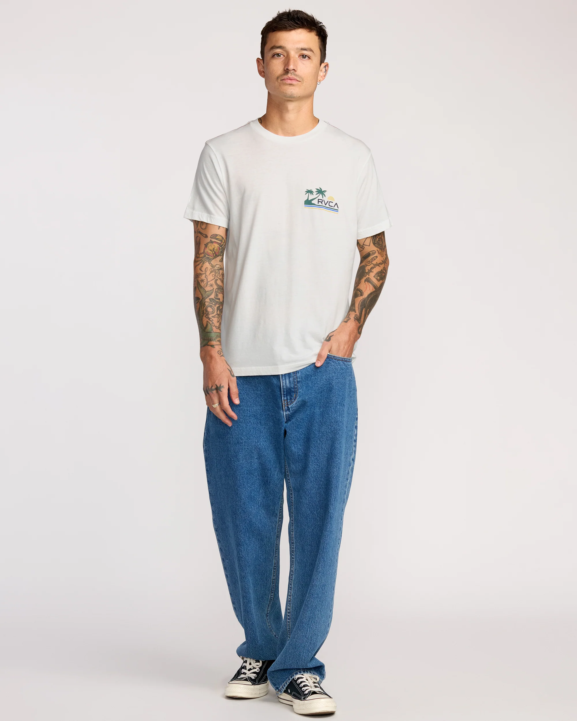 Palm Trail Short Sleeve Tee - Image 6