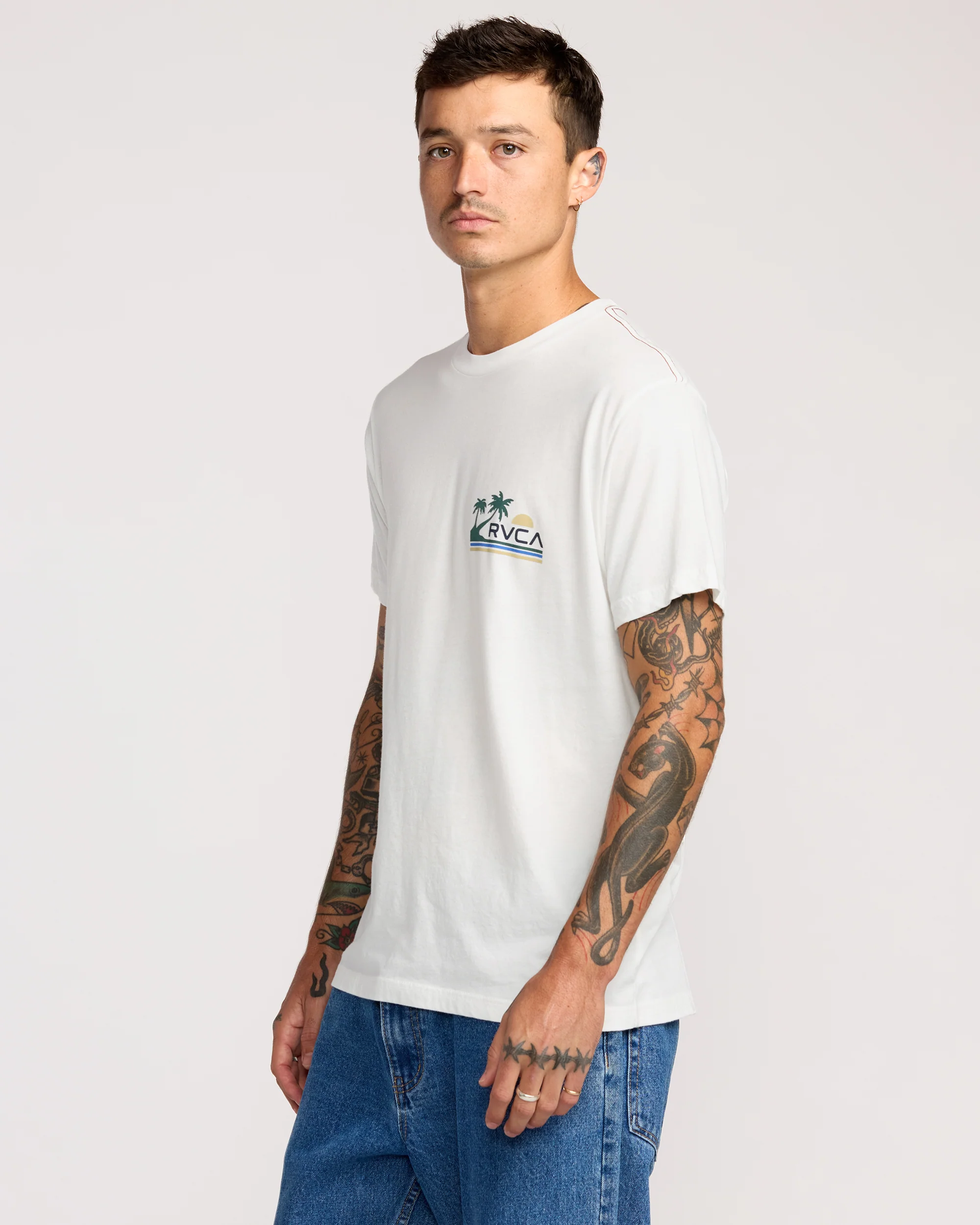 Palm Trail Short Sleeve Tee - Image 7