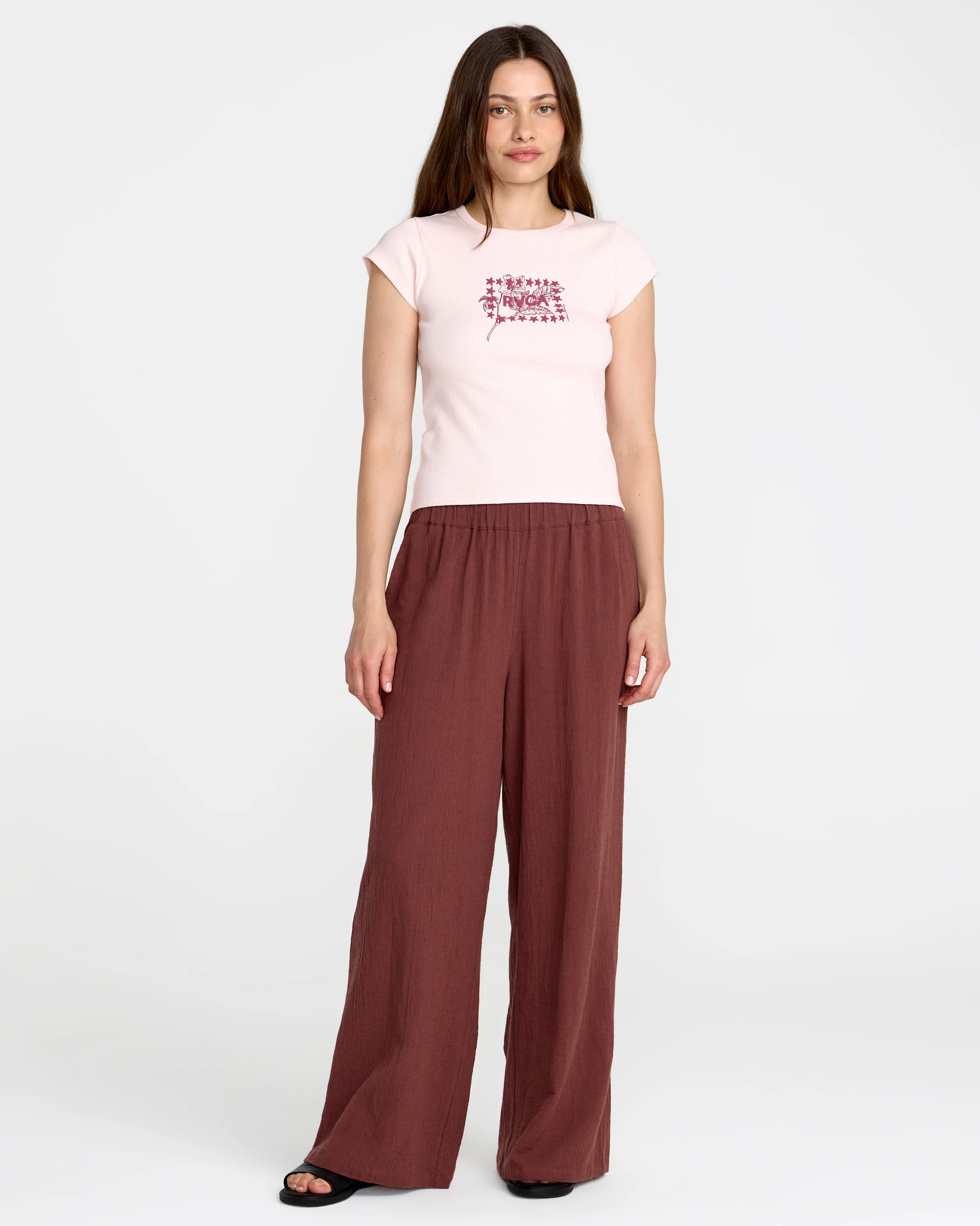 Ribbed Slim Tee - Image 4