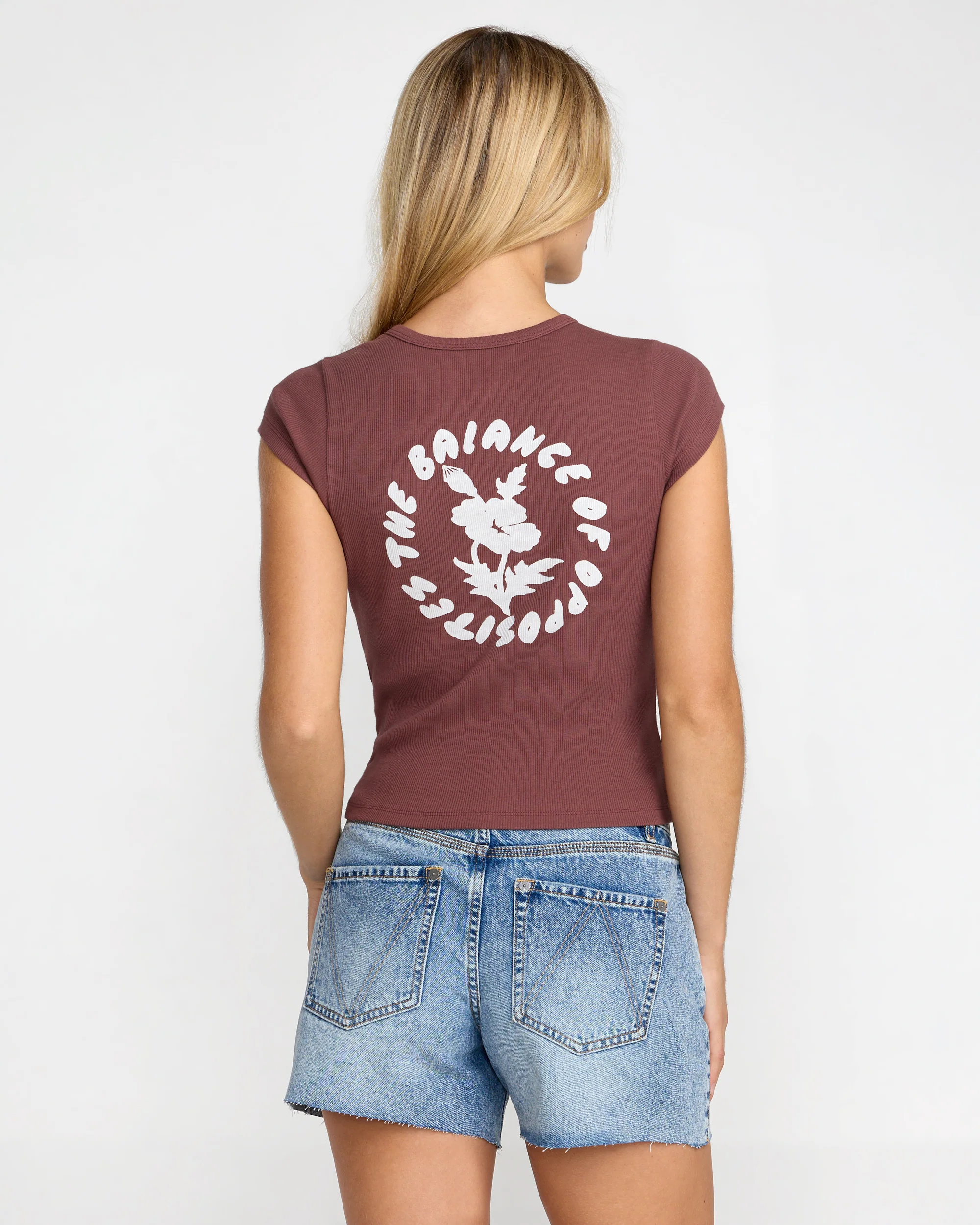 Ribbed Slim Tee - Image 3