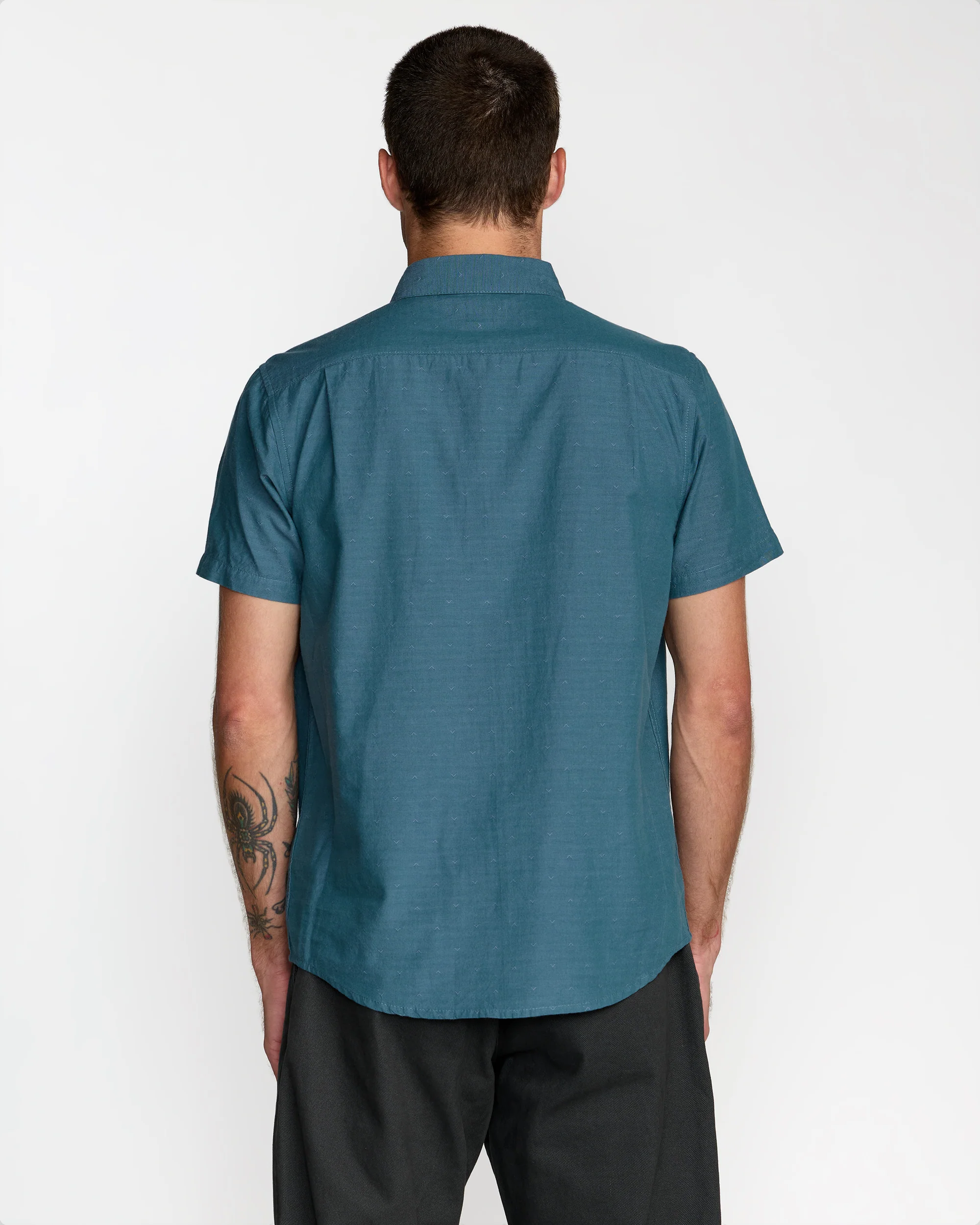 That'll Do Dobby Short Sleeve Shirt - Image 5