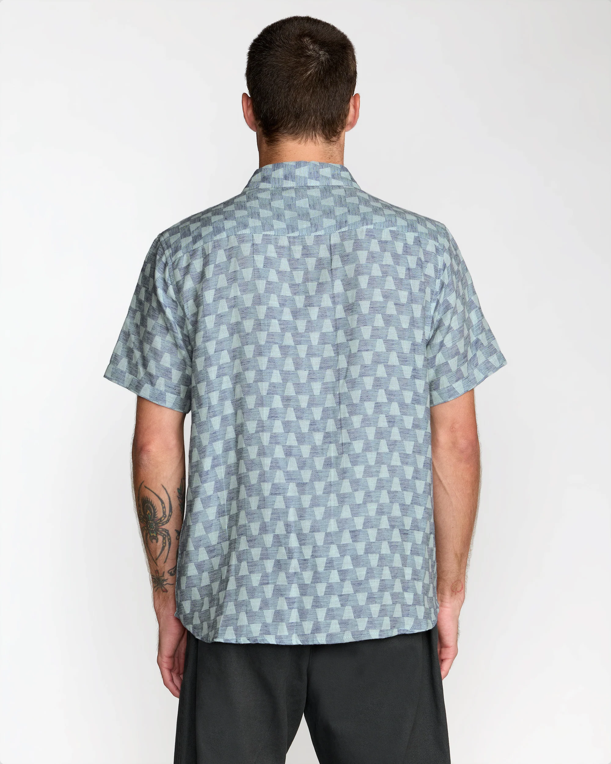 VA Monogram Short Sleeve Shirt - Image 5